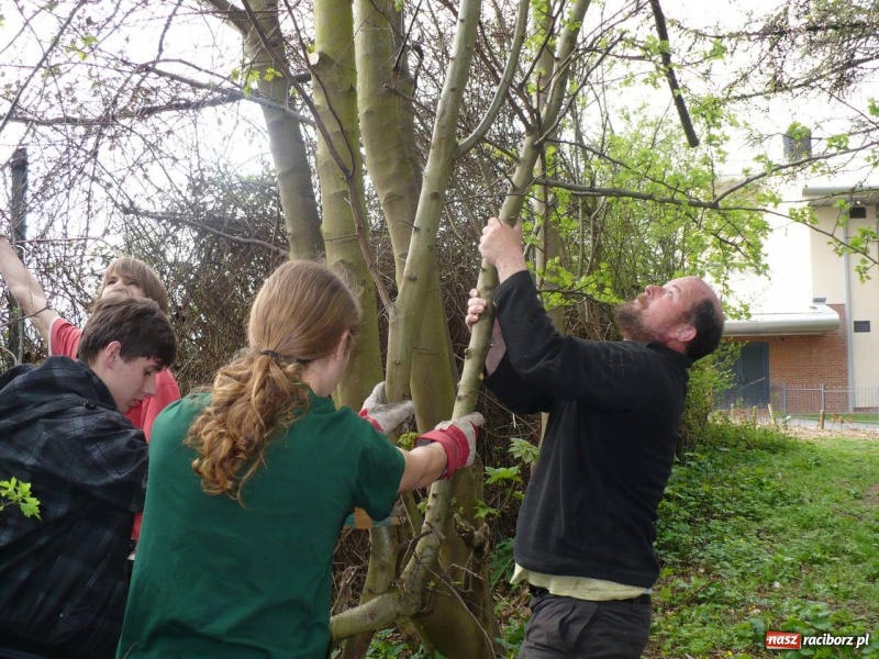 Zdjęcie w galerii na portalu naszraciborz.pl: Raciborzanie gośćmi Darland School wiadomości z regionu