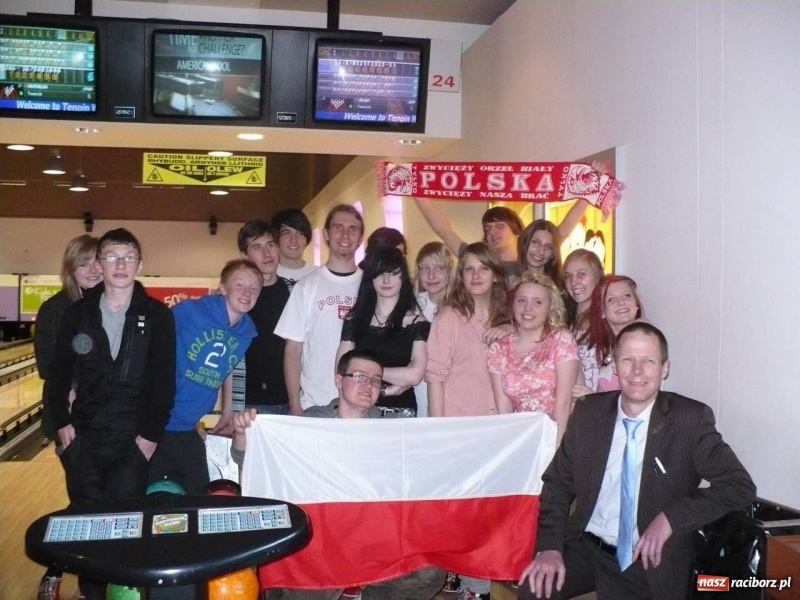 Zdjęcie w galerii na portalu naszraciborz.pl: Raciborzanie gośćmi Darland School wiadomości z regionu