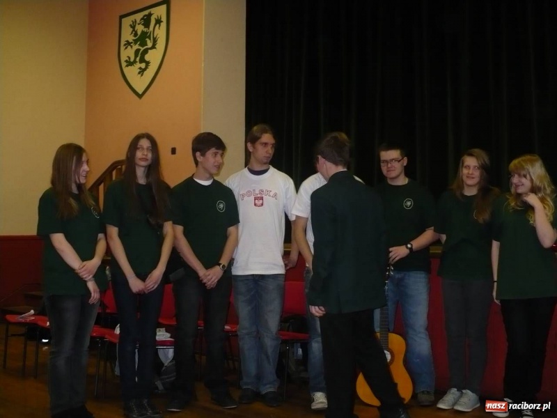 Zdjęcie w galerii na portalu naszraciborz.pl: Raciborzanie gośćmi Darland School wiadomości z regionu