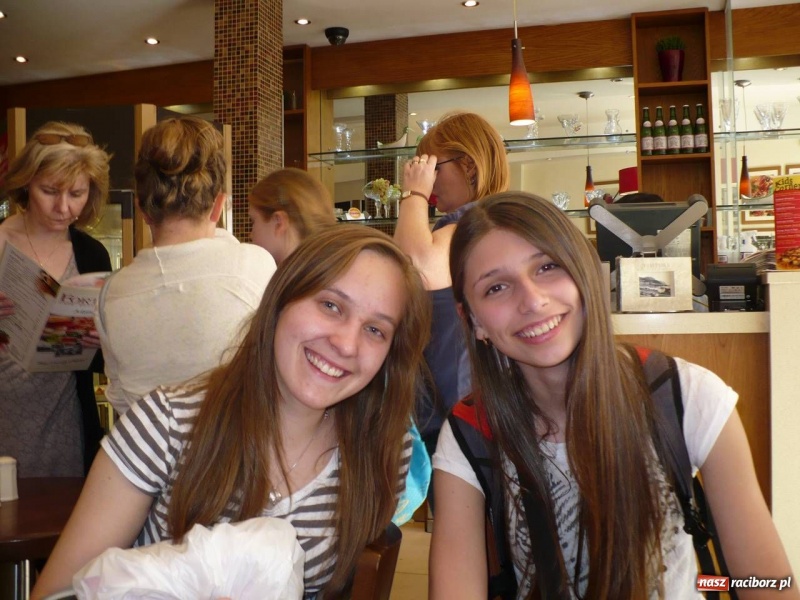 Zdjęcie w galerii na portalu naszraciborz.pl: Raciborzanie gośćmi Darland School wiadomości z regionu