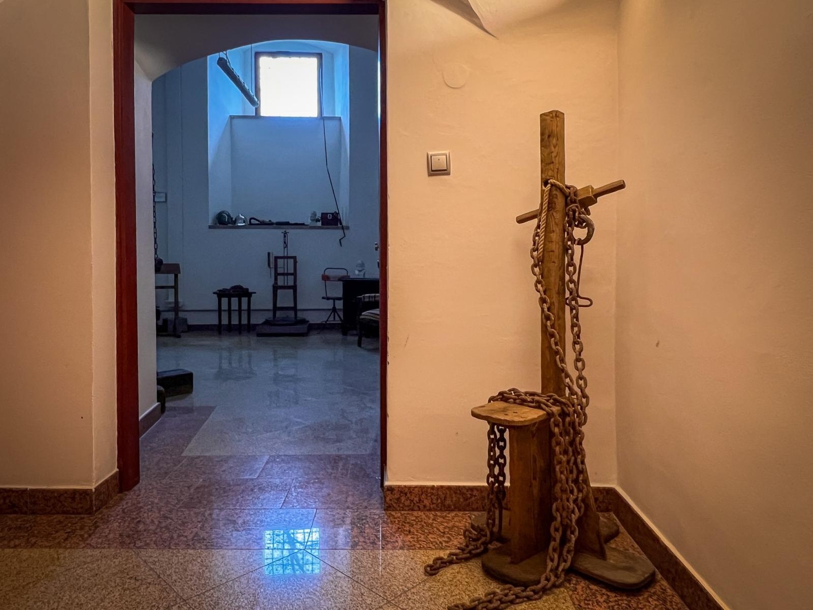 Zdjęcie w galerii na portalu naszraciborz.pl: Historia więziennictwa wróciła na raciborski zamek wiadomości z regionu