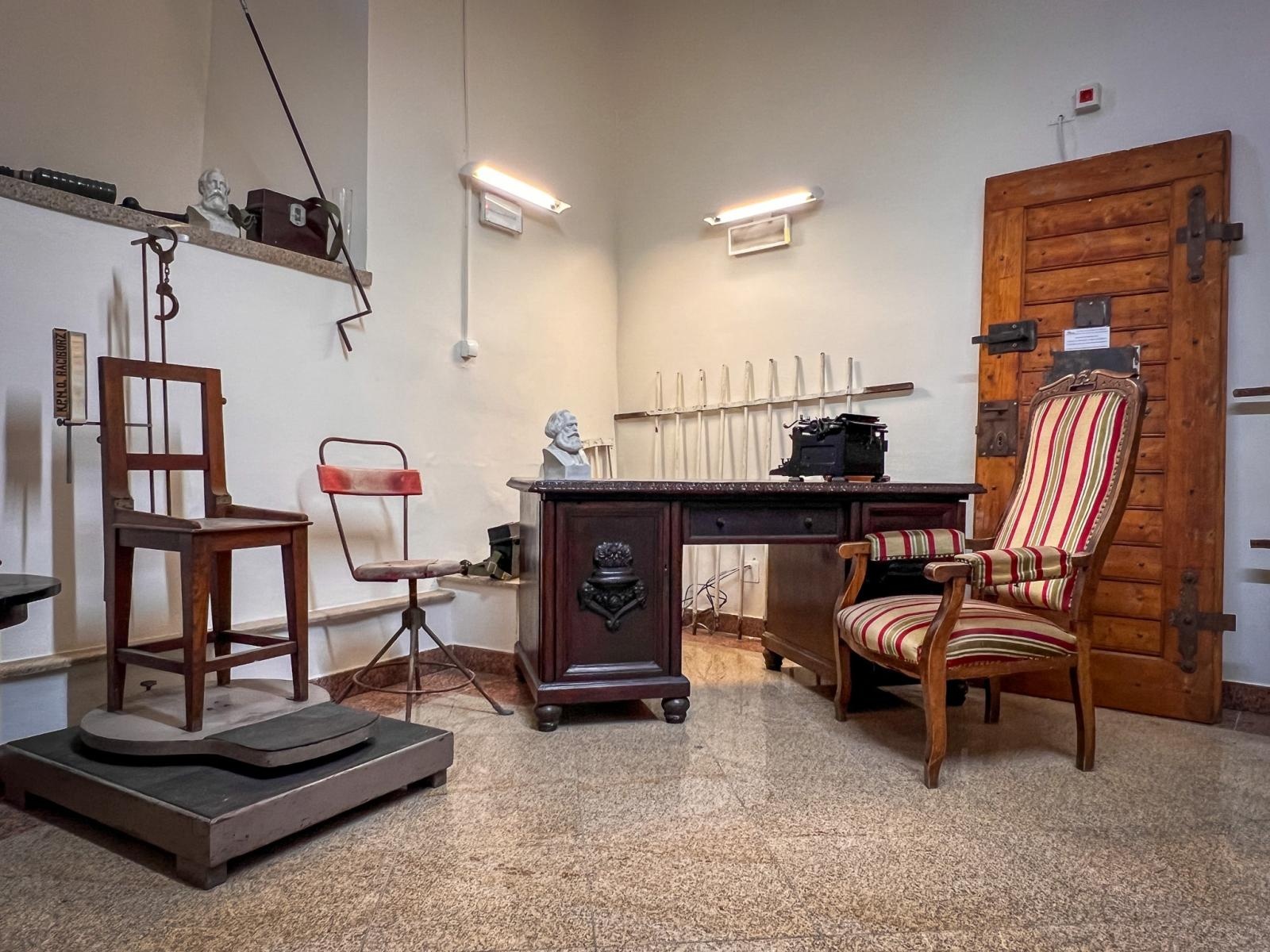 Zdjęcie w galerii na portalu naszraciborz.pl: Historia więziennictwa wróciła na raciborski zamek wiadomości z regionu