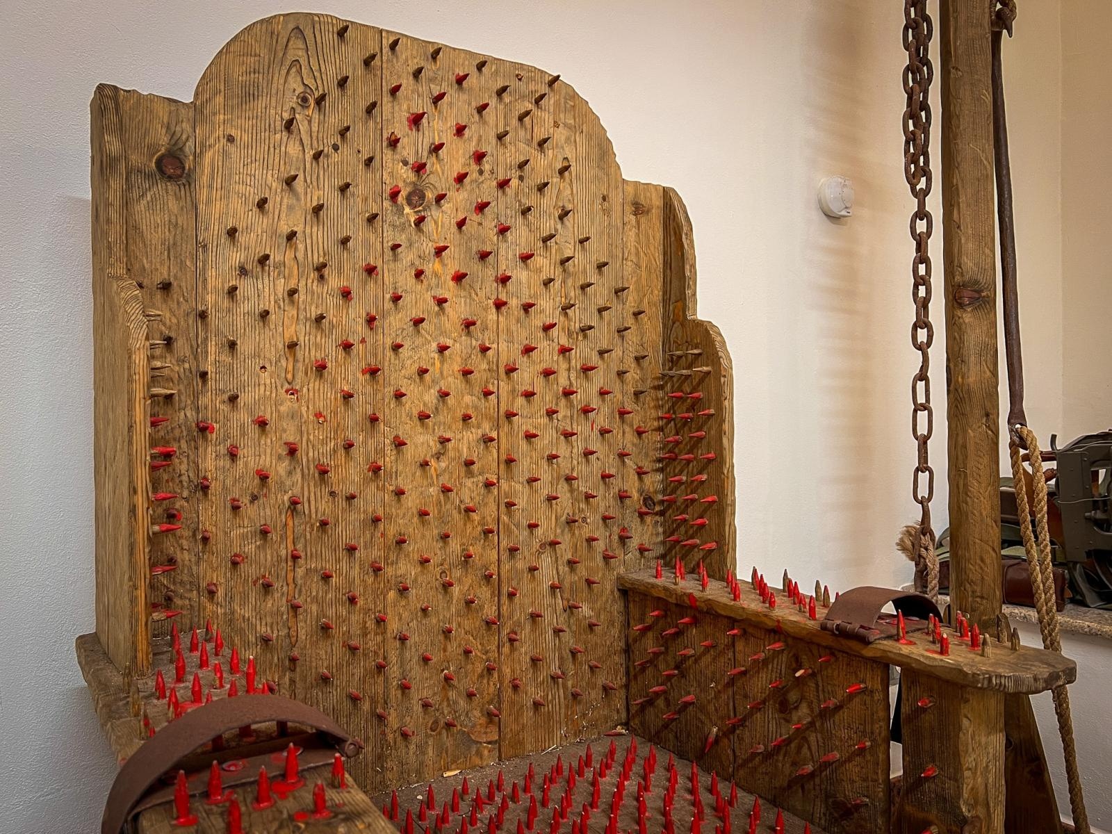 Zdjęcie w galerii na portalu naszraciborz.pl: Historia więziennictwa wróciła na raciborski zamek wiadomości z regionu