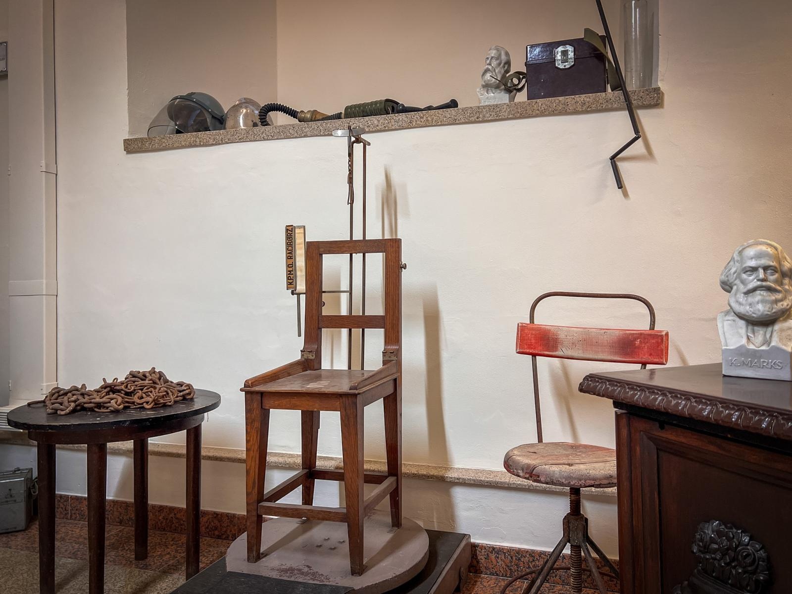 Zdjęcie w galerii na portalu naszraciborz.pl: Historia więziennictwa wróciła na raciborski zamek wiadomości z regionu