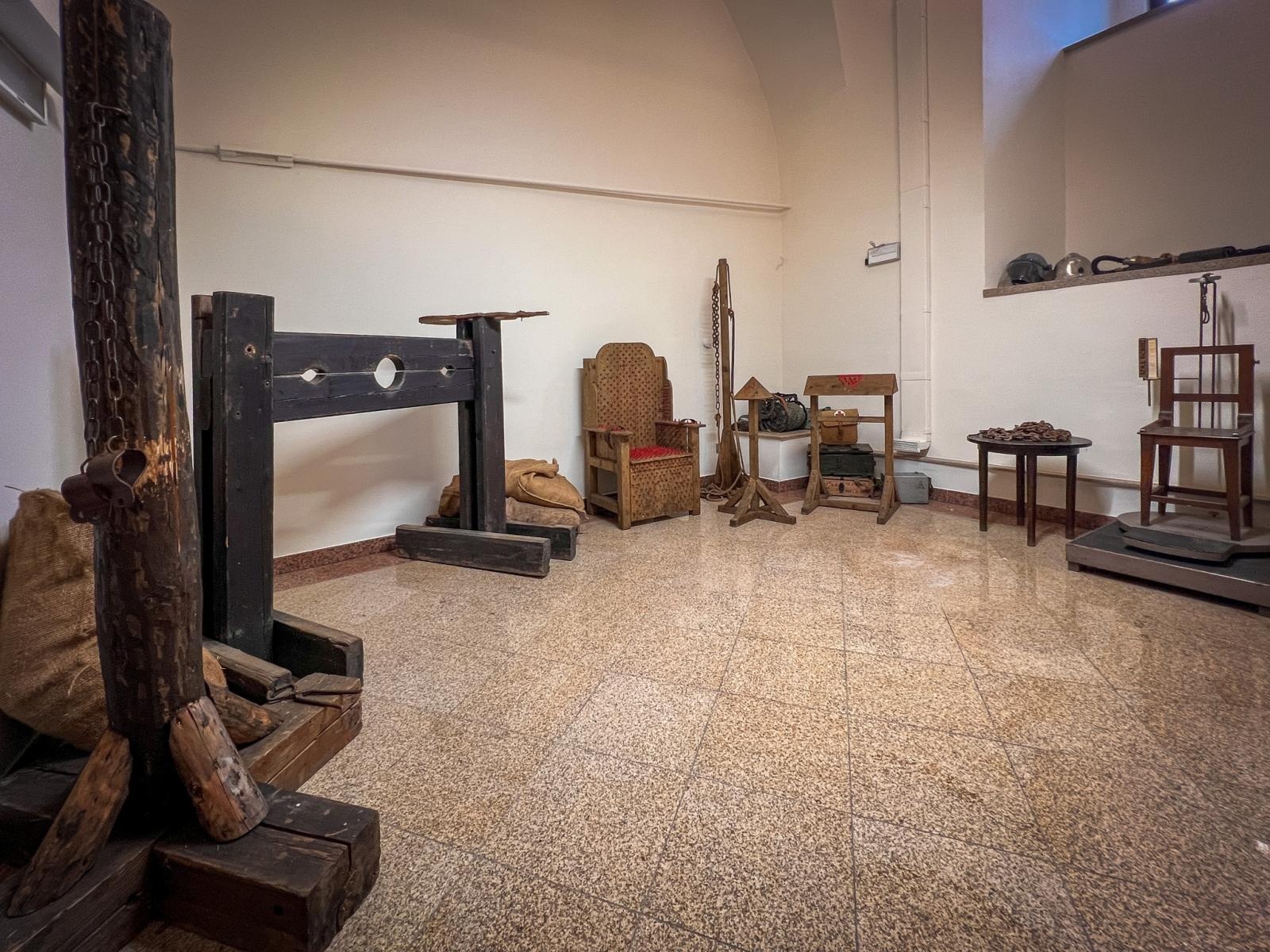 Zdjęcie w galerii na portalu naszraciborz.pl: Historia więziennictwa wróciła na raciborski zamek wiadomości z regionu