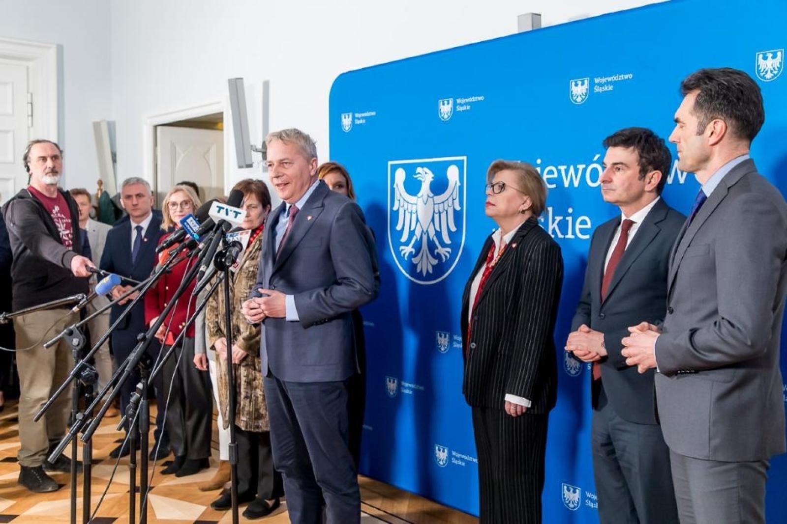 Zdjęcie w galerii na portalu naszraciborz.pl: Szybkie koleje i CPK. Rybnik i Wodzisław Śląski mają skorzystać na planach rządu wiadomości z regionu