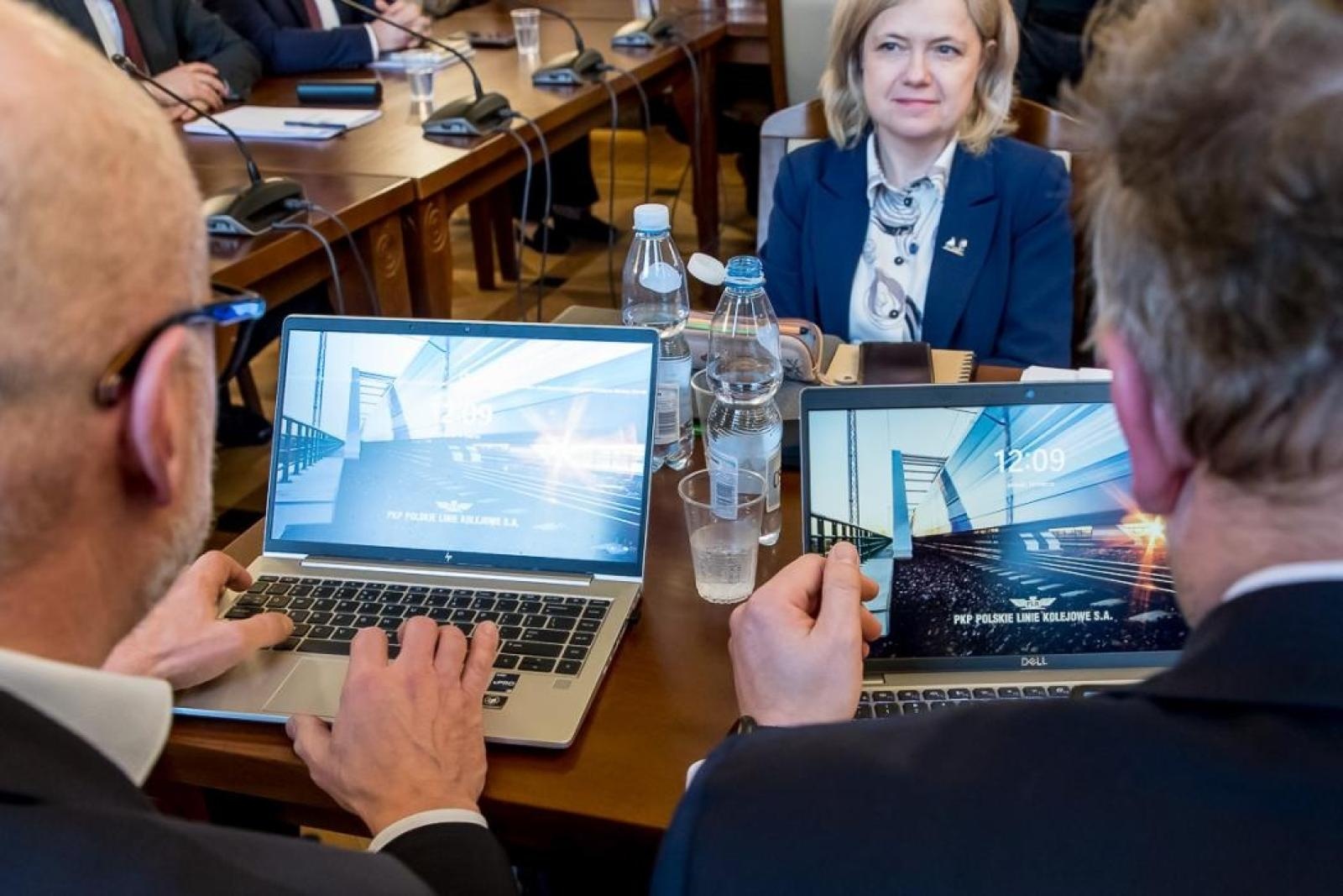 Zdjęcie w galerii na portalu naszraciborz.pl: Szybkie koleje i CPK. Rybnik i Wodzisław Śląski mają skorzystać na planach rządu wiadomości z regionu