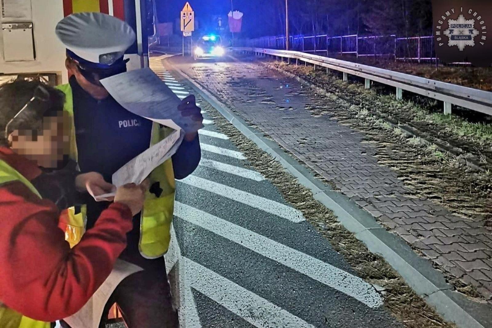 Zdjęcie w galerii na portalu naszraciborz.pl: Policyjne kontrole na kluczowych trasach granicznych, także w Chałupkach wiadomości z regionu