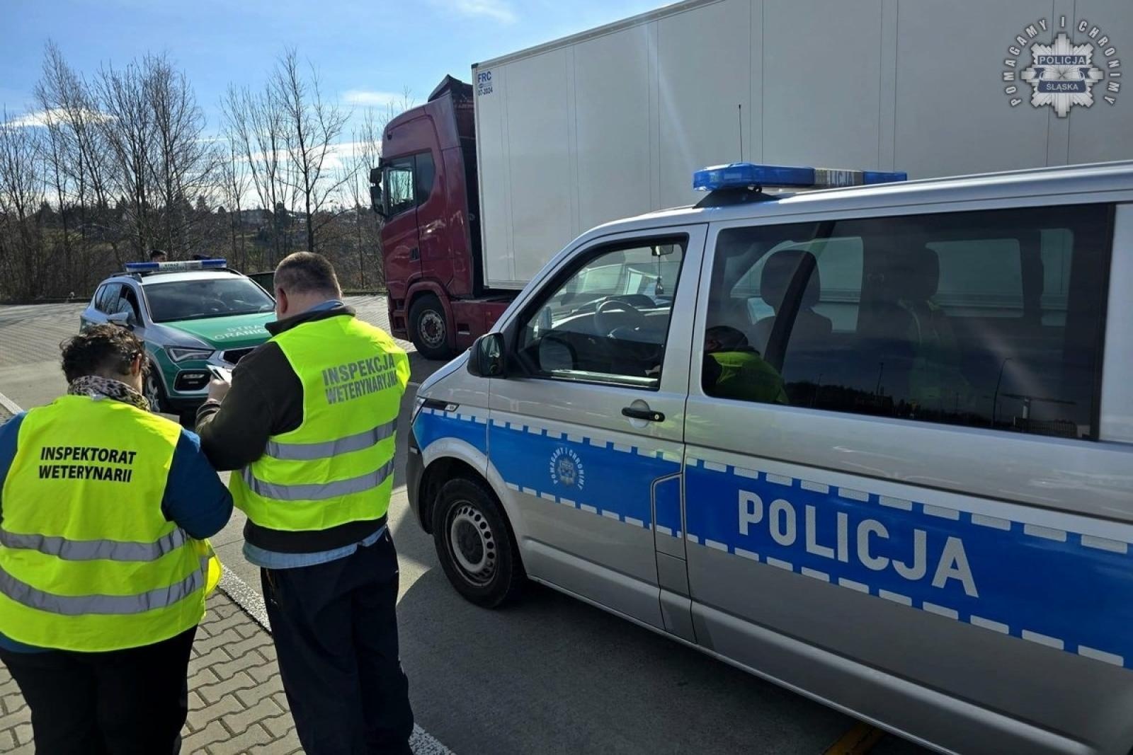 Zdjęcie w galerii na portalu naszraciborz.pl: Policyjne kontrole na kluczowych trasach granicznych, także w Chałupkach wiadomości z regionu