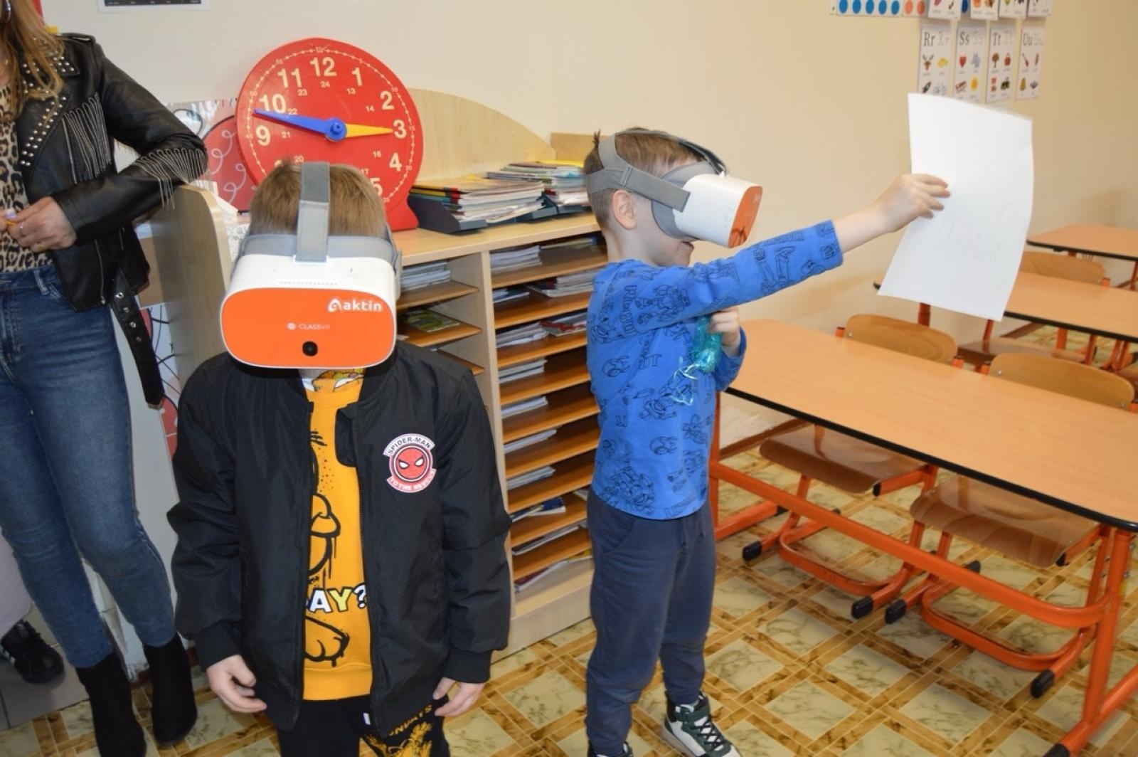 Zdjęcie w galerii na portalu naszraciborz.pl: Rozwiń skrzydła w SP4 – dzień otwarty dla przyszłych uczniów wiadomości z regionu