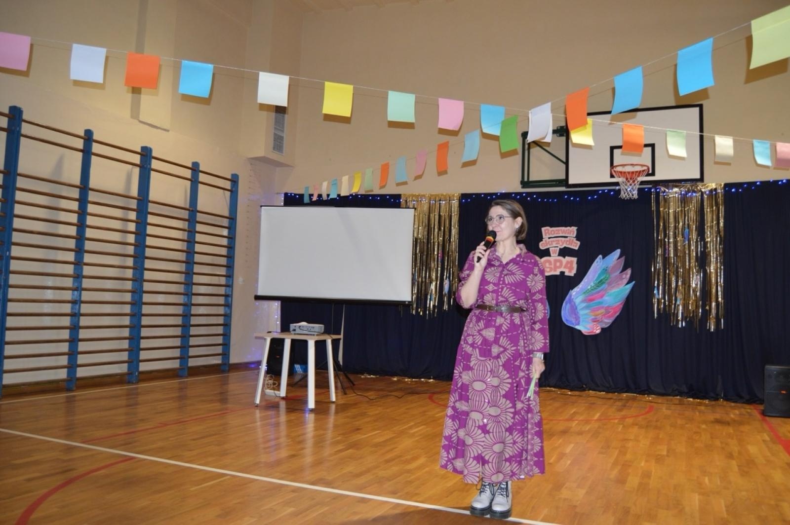 Zdjęcie w galerii na portalu naszraciborz.pl: Rozwiń skrzydła w SP4 – dzień otwarty dla przyszłych uczniów wiadomości z regionu