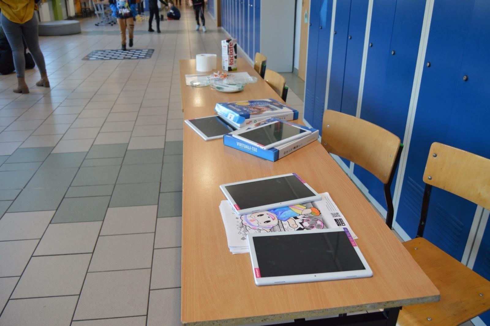 Zdjęcie w galerii na portalu naszraciborz.pl: Rozwiń skrzydła w SP4 – dzień otwarty dla przyszłych uczniów wiadomości z regionu