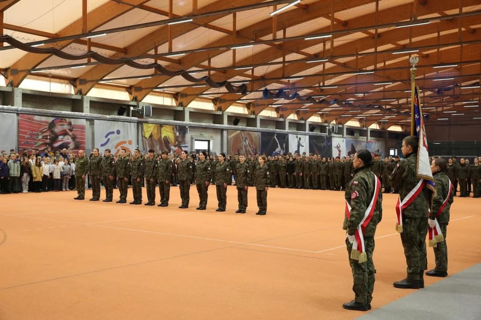 Zdjęcie w galerii na portalu naszraciborz.pl: W Zespole Szkół Ogólnokształcących Mistrzostwa Sportowego rekrutacja w pełni! wiadomości z regionu