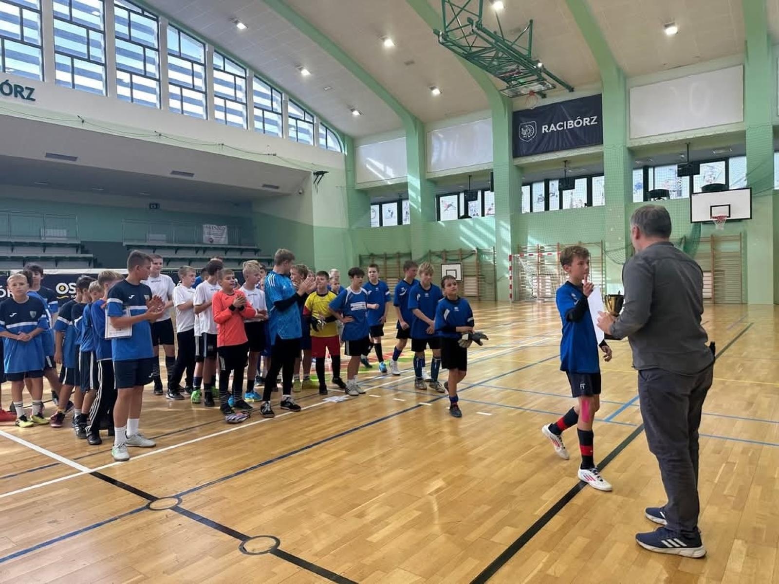 Zdjęcie w galerii na portalu naszraciborz.pl: W Zespole Szkół Ogólnokształcących Mistrzostwa Sportowego rekrutacja w pełni! wiadomości z regionu