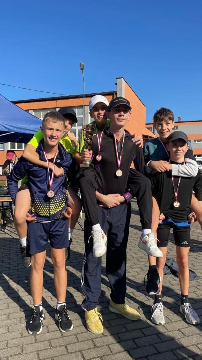 Zdjęcie w galerii na portalu naszraciborz.pl: W Zespole Szkół Ogólnokształcących Mistrzostwa Sportowego rekrutacja w pełni! wiadomości z regionu