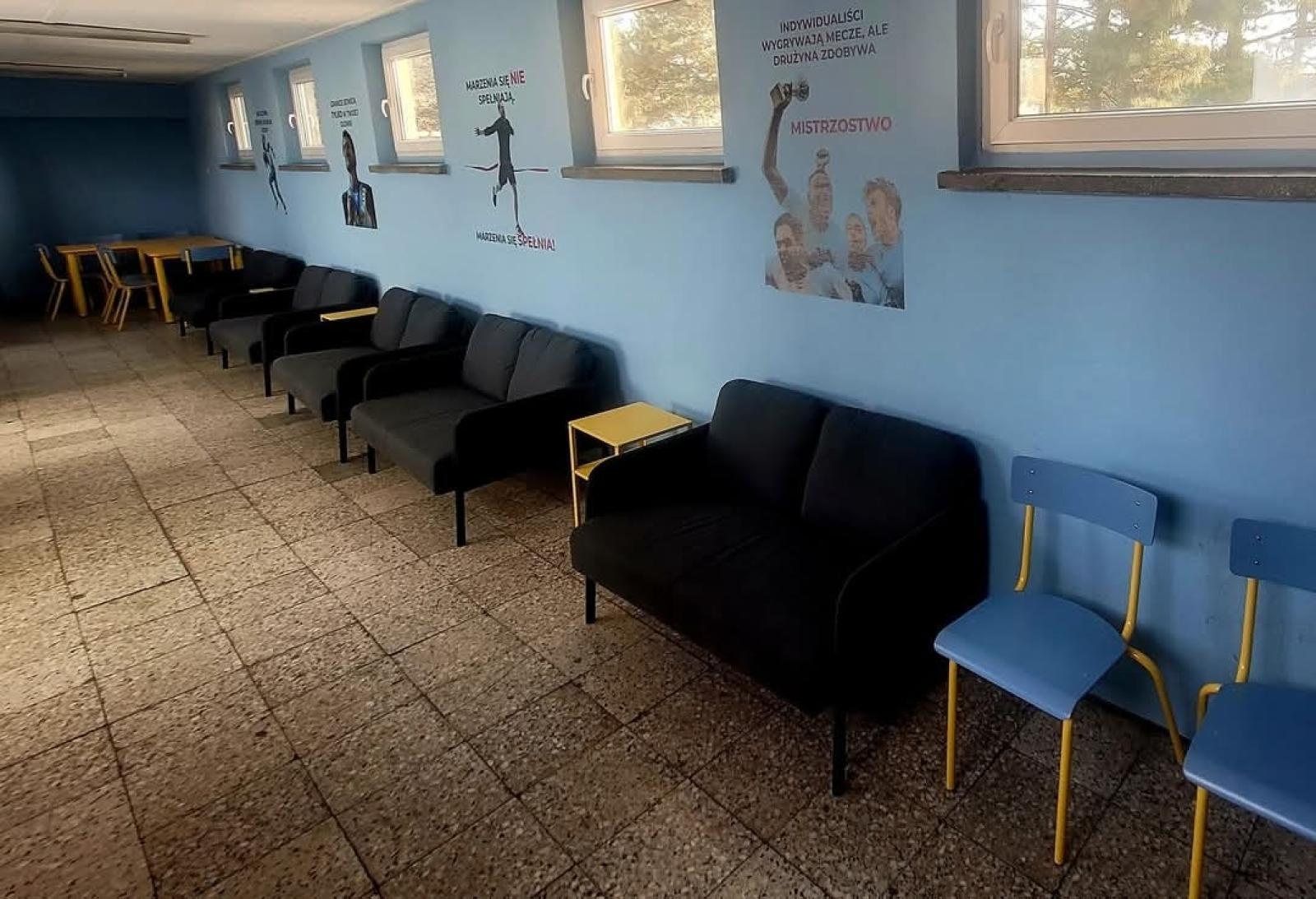 Zdjęcie w galerii na portalu naszraciborz.pl: W Zespole Szkół Ogólnokształcących Mistrzostwa Sportowego rekrutacja w pełni! wiadomości z regionu