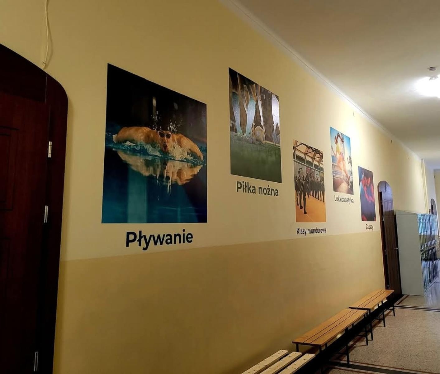 Zdjęcie w galerii na portalu naszraciborz.pl: W Zespole Szkół Ogólnokształcących Mistrzostwa Sportowego rekrutacja w pełni! wiadomości z regionu