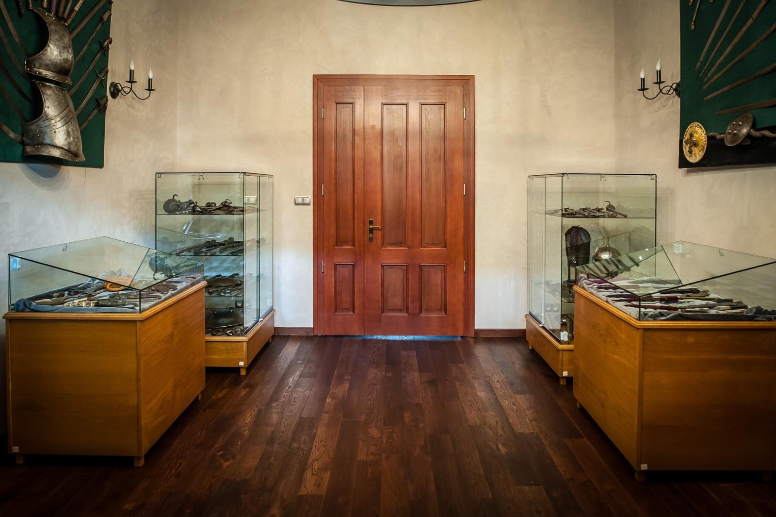 Zdjęcie w galerii na portalu naszraciborz.pl: Broń Wschodu. Raciborski zamek przenosi w czasy z trylogii Sienkiewicza wiadomości z regionu