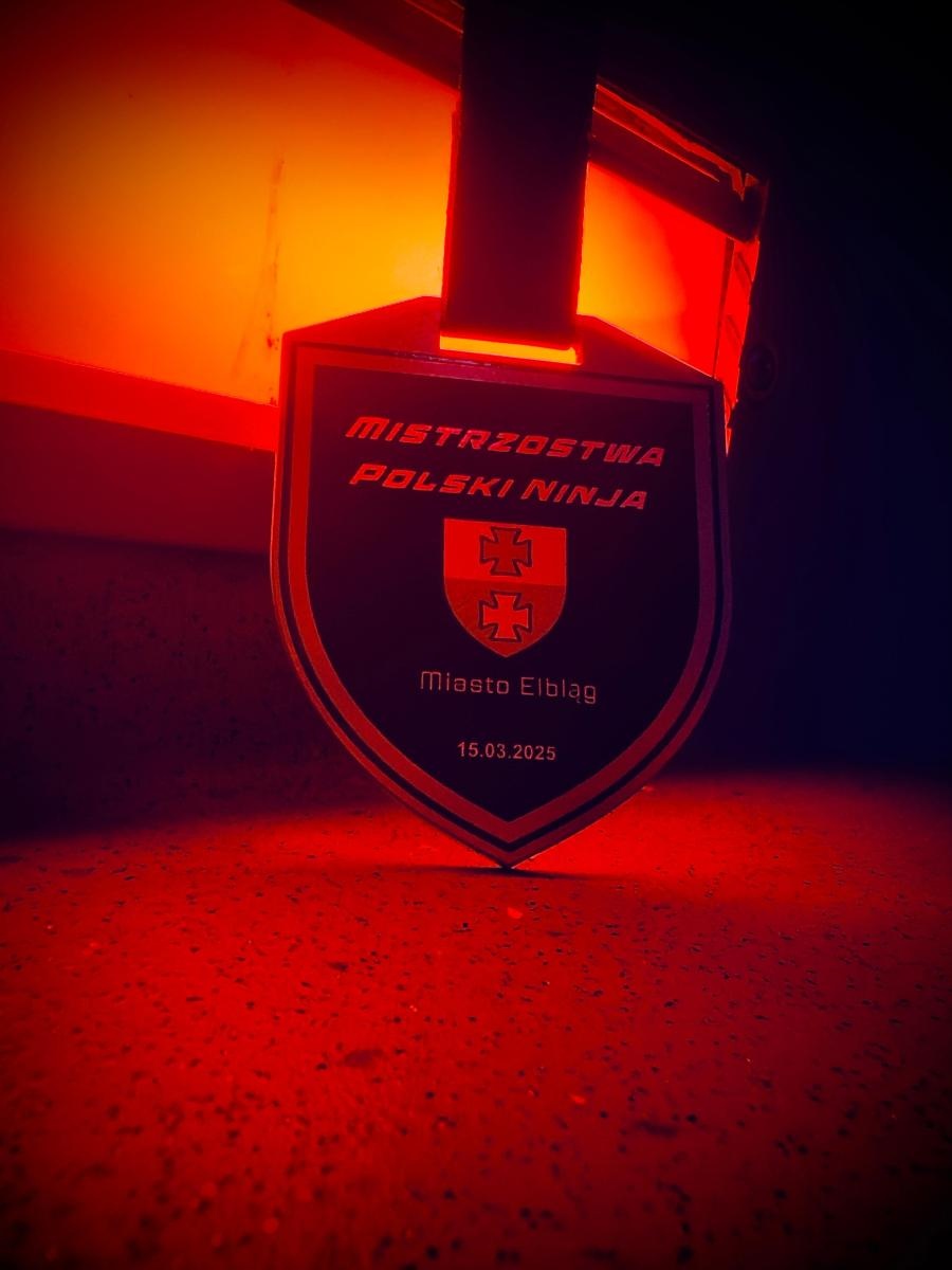 Zdjęcie w galerii na portalu naszraciborz.pl: Raciborzanie z medalami na mistrzostwach Polski Ninja 2025 wiadomości z regionu