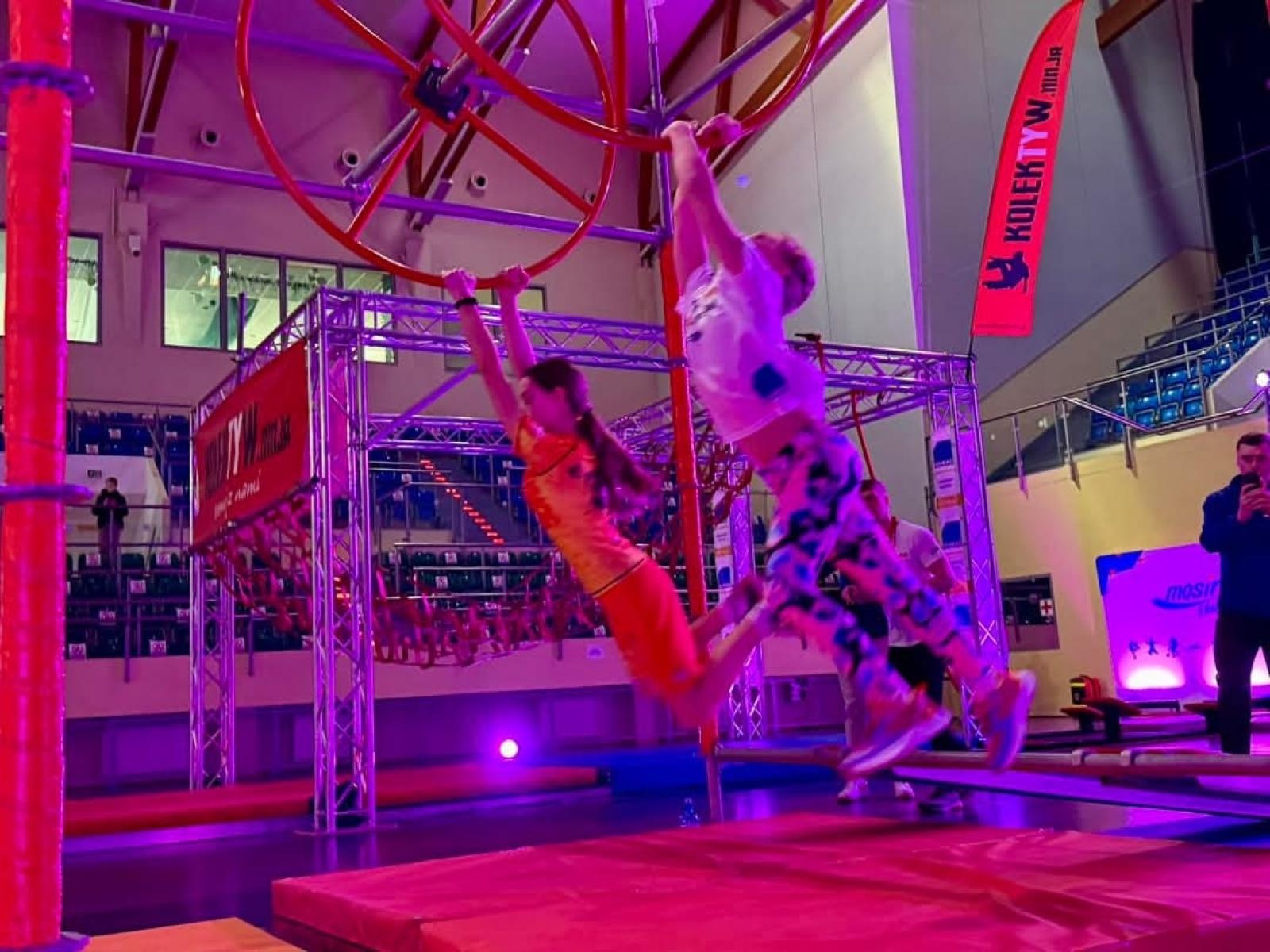 Zdjęcie w galerii na portalu naszraciborz.pl: Raciborzanie z medalami na mistrzostwach Polski Ninja 2025 wiadomości z regionu