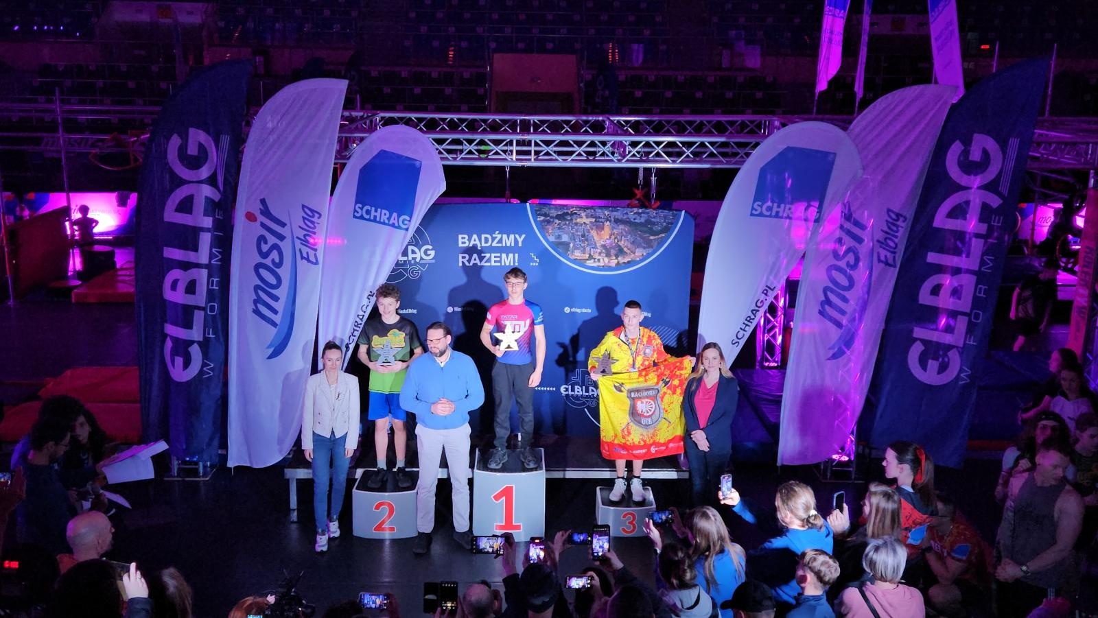 Zdjęcie w galerii na portalu naszraciborz.pl: Raciborzanie z medalami na mistrzostwach Polski Ninja 2025 wiadomości z regionu