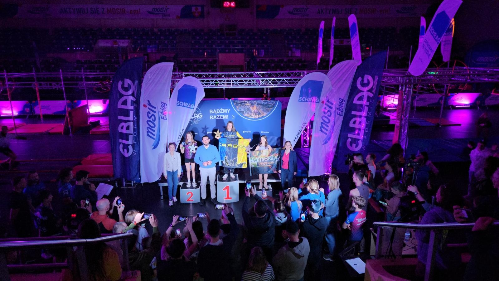 Zdjęcie w galerii na portalu naszraciborz.pl: Raciborzanie z medalami na mistrzostwach Polski Ninja 2025 wiadomości z regionu