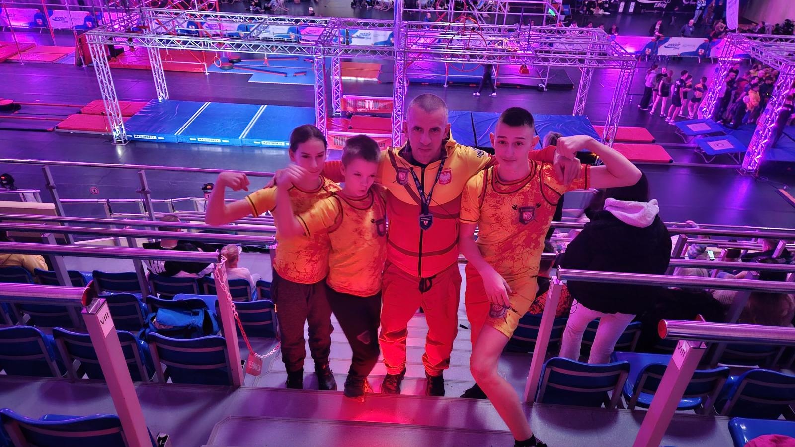 Zdjęcie w galerii na portalu naszraciborz.pl: Raciborzanie z medalami na mistrzostwach Polski Ninja 2025 wiadomości z regionu