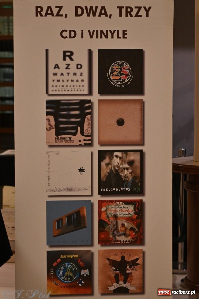 Zdjęcie w galerii na portalu naszraciborz.pl: Raz Dwa Trzy ponownie w Raciborzu. Koncert przypadł w ważną rocznicę wiadomości z regionu