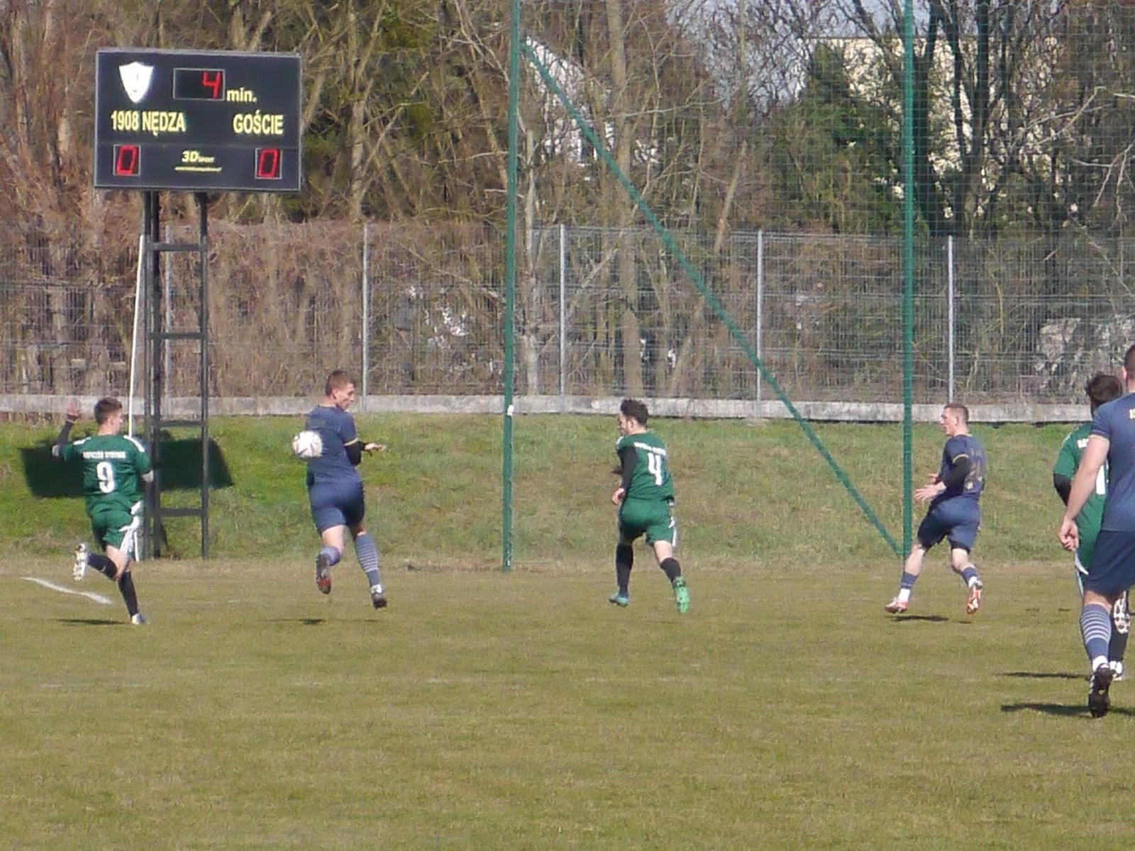 Zdjęcie w galerii na portalu naszraciborz.pl: Dobra passa Nędzy trwa. Syrynia wiosną bez punktów [FOTO] wiadomości z regionu