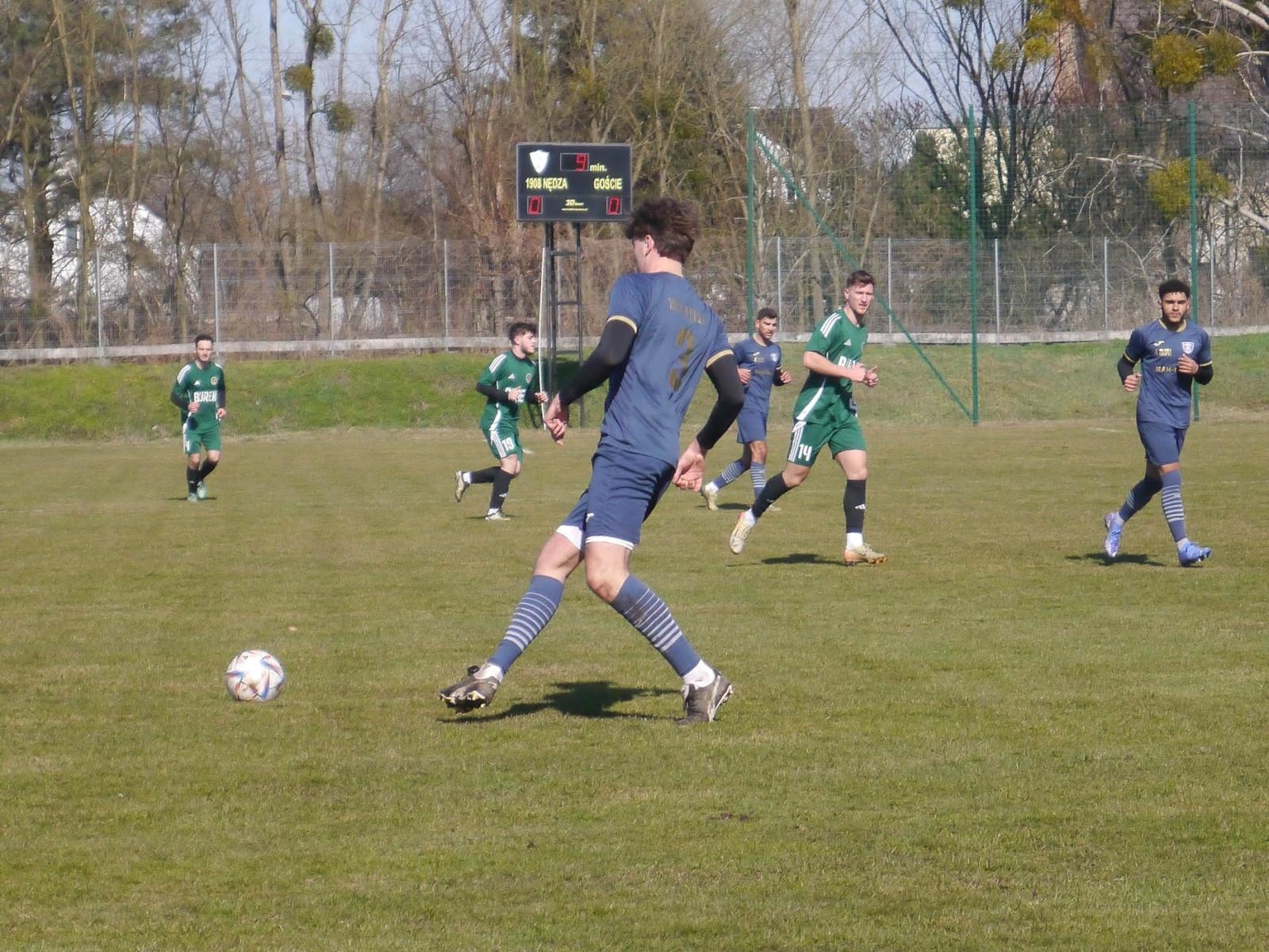 Zdjęcie w galerii na portalu naszraciborz.pl: Dobra passa Nędzy trwa. Syrynia wiosną bez punktów [FOTO] wiadomości z regionu