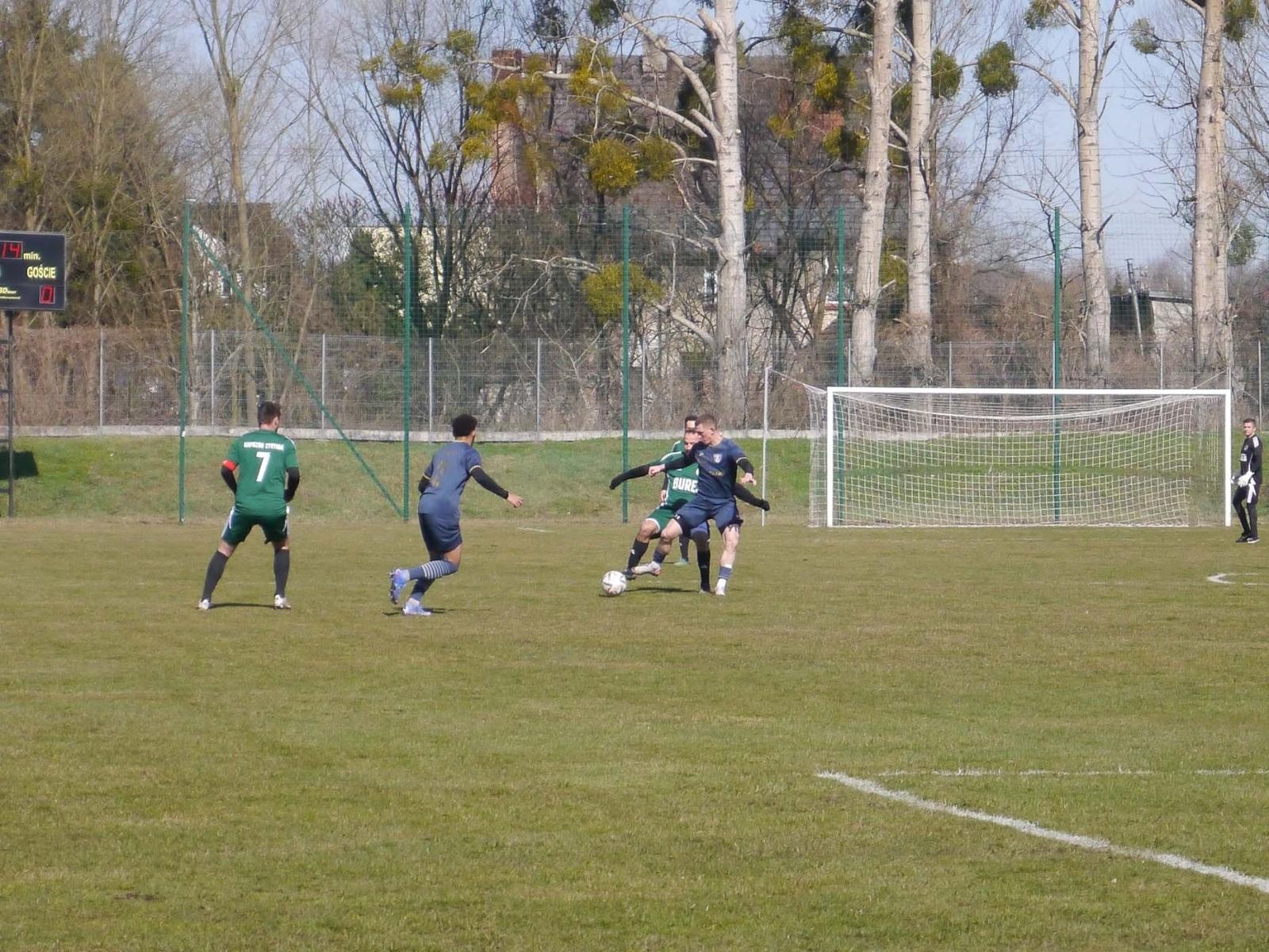 Zdjęcie w galerii na portalu naszraciborz.pl: Dobra passa Nędzy trwa. Syrynia wiosną bez punktów [FOTO] wiadomości z regionu