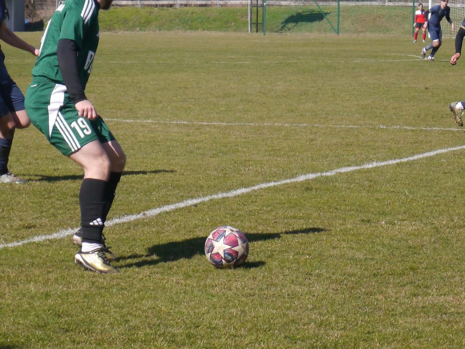 Zdjęcie w galerii na portalu naszraciborz.pl: Dobra passa Nędzy trwa. Syrynia wiosną bez punktów [FOTO] wiadomości z regionu