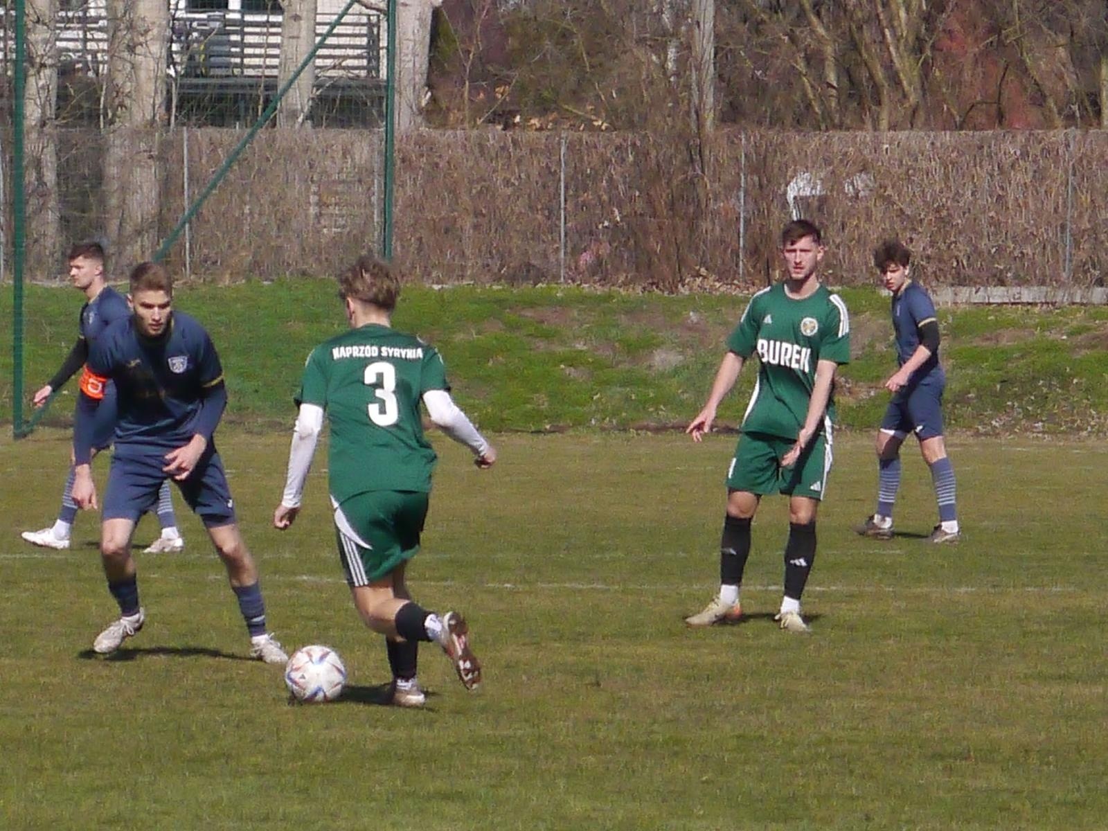 Zdjęcie w galerii na portalu naszraciborz.pl: Dobra passa Nędzy trwa. Syrynia wiosną bez punktów [FOTO] wiadomości z regionu