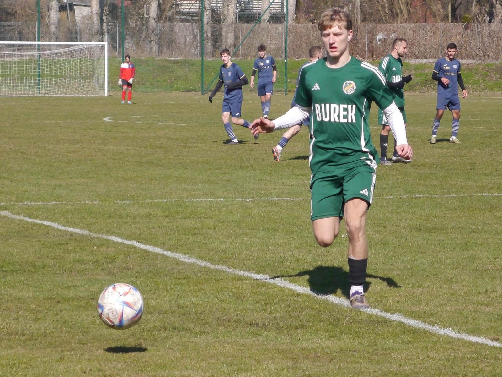 Zdjęcie w galerii na portalu naszraciborz.pl: Dobra passa Nędzy trwa. Syrynia wiosną bez punktów [FOTO] wiadomości z regionu