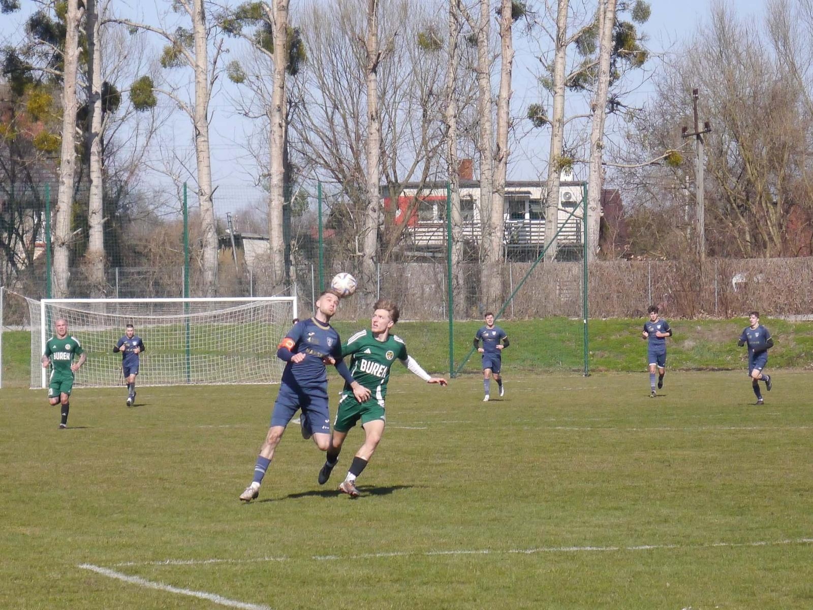 Zdjęcie w galerii na portalu naszraciborz.pl: Dobra passa Nędzy trwa. Syrynia wiosną bez punktów [FOTO] wiadomości z regionu