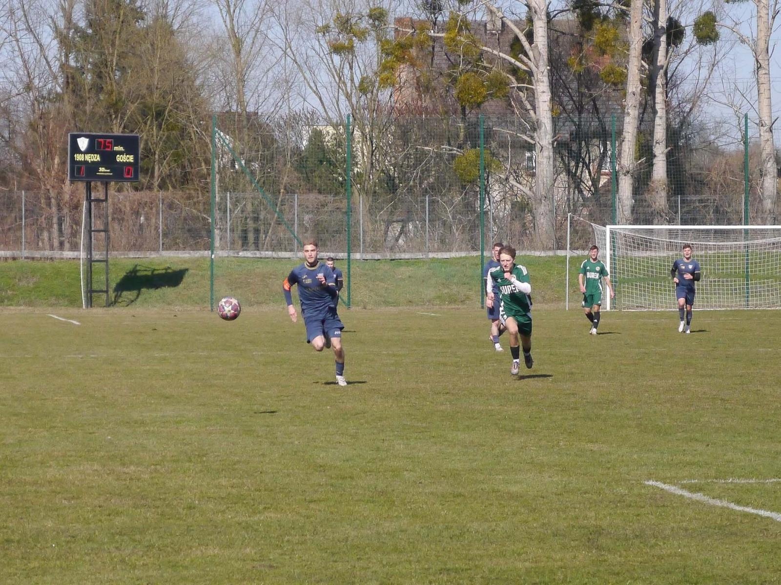 Zdjęcie w galerii na portalu naszraciborz.pl: Dobra passa Nędzy trwa. Syrynia wiosną bez punktów [FOTO] wiadomości z regionu