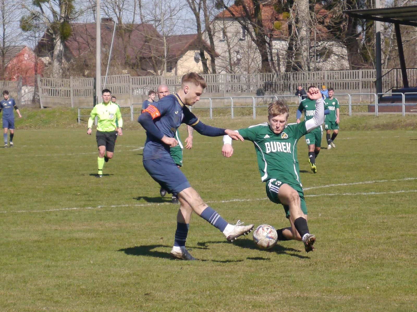 Zdjęcie w galerii na portalu naszraciborz.pl: Dobra passa Nędzy trwa. Syrynia wiosną bez punktów [FOTO] wiadomości z regionu