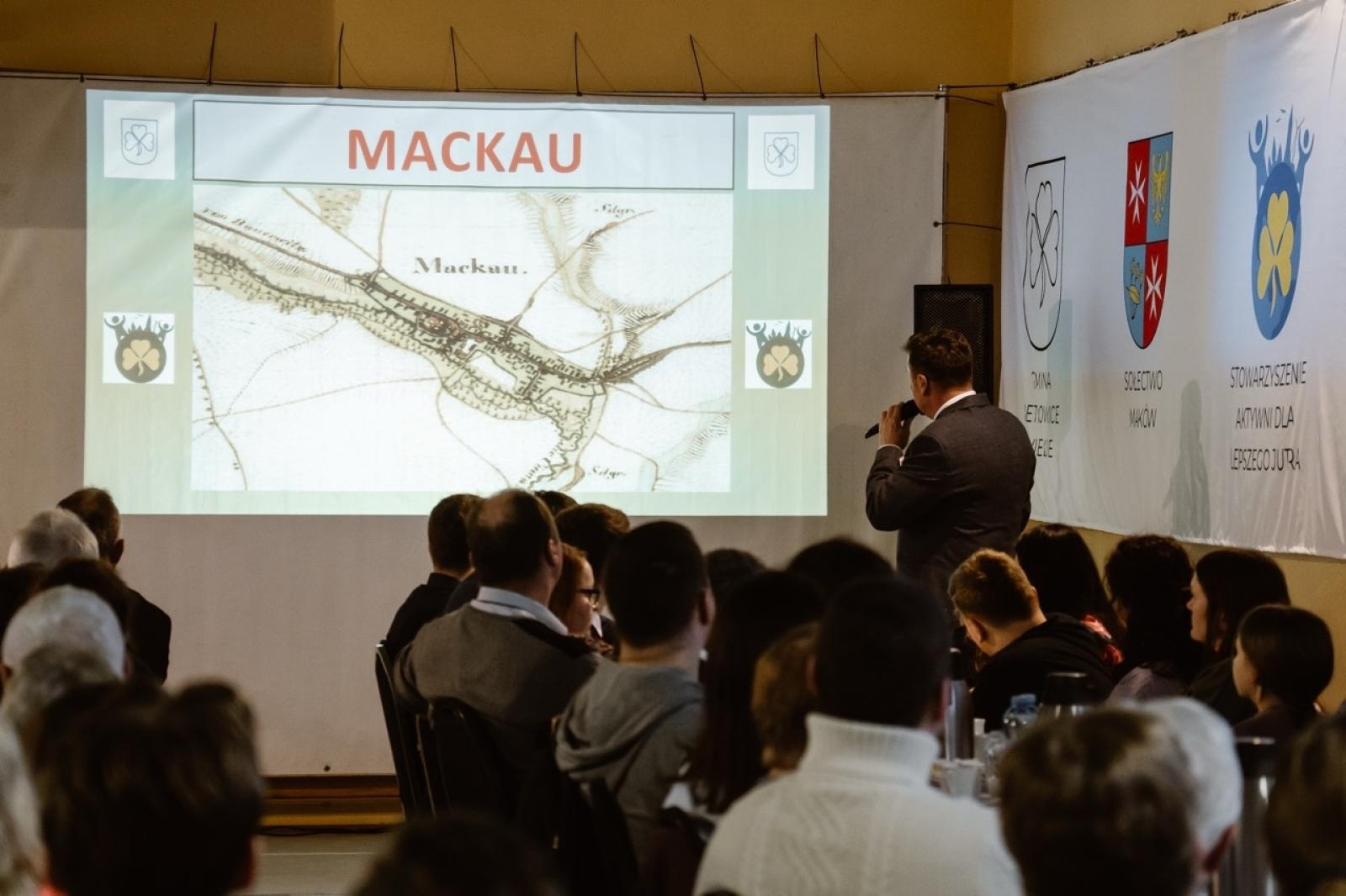 Zdjęcie w galerii na portalu naszraciborz.pl: Maków doczekał się monografii [FOTO] wiadomości z regionu