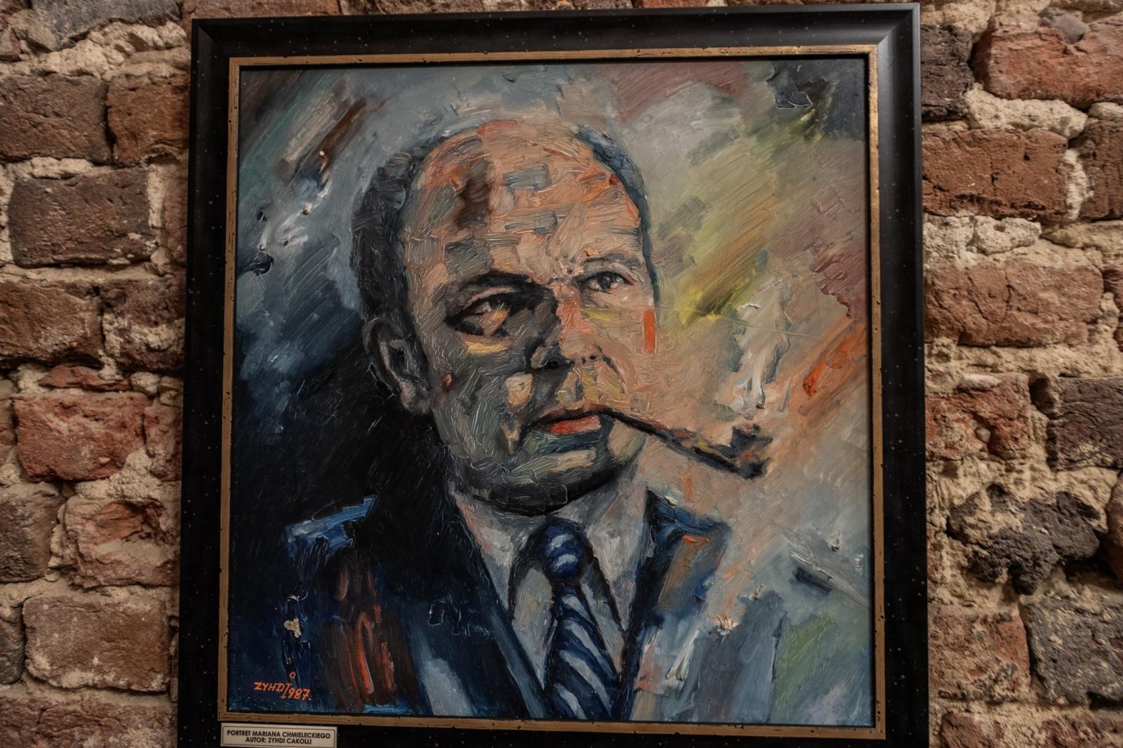 Zdjęcie w galerii na portalu naszraciborz.pl: Barwy wspomnień – retrospektywa twórczości Mariana Chmieleckiego w Rudach wiadomości z regionu