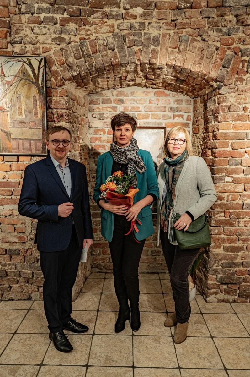 Zdjęcie w galerii na portalu naszraciborz.pl: Barwy wspomnień – retrospektywa twórczości Mariana Chmieleckiego w Rudach wiadomości z regionu