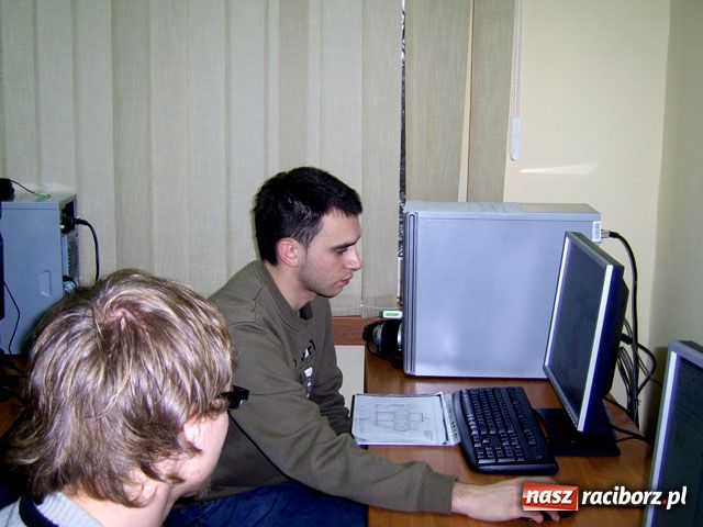 Zdjęcie w galerii na portalu naszraciborz.pl: Automatyka i robotyka to przyszłość wiadomości z regionu