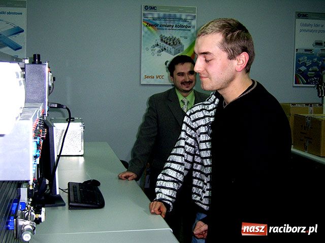 Zdjęcie w galerii na portalu naszraciborz.pl: Automatyka i robotyka to przyszłość wiadomości z regionu