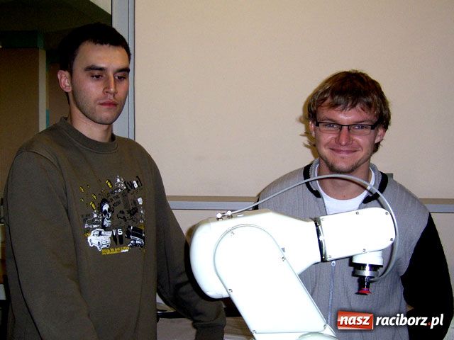 Zdjęcie w galerii na portalu naszraciborz.pl: Automatyka i robotyka to przyszłość wiadomości z regionu
