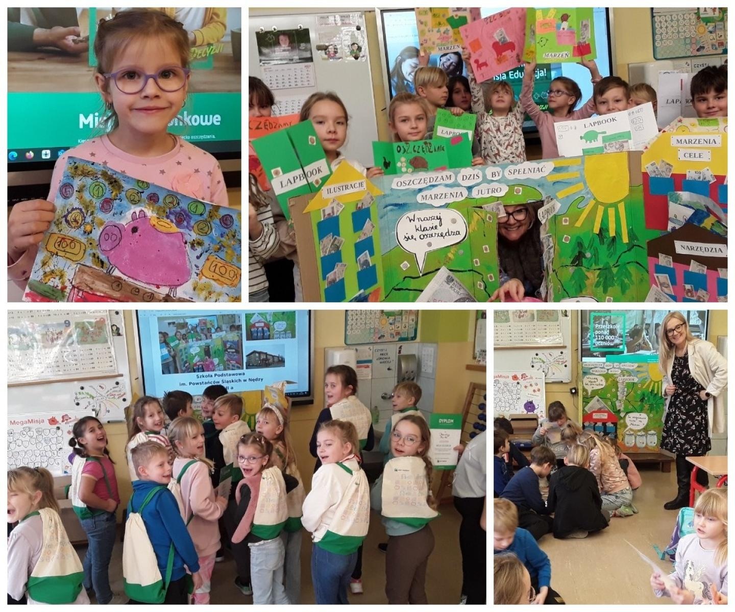 Zdjęcie w galerii na portalu naszraciborz.pl: Nędza. Laureaci ogólnopolskiego konkursu Misja Edukacja z wizytą w Warszawie! wiadomości z regionu