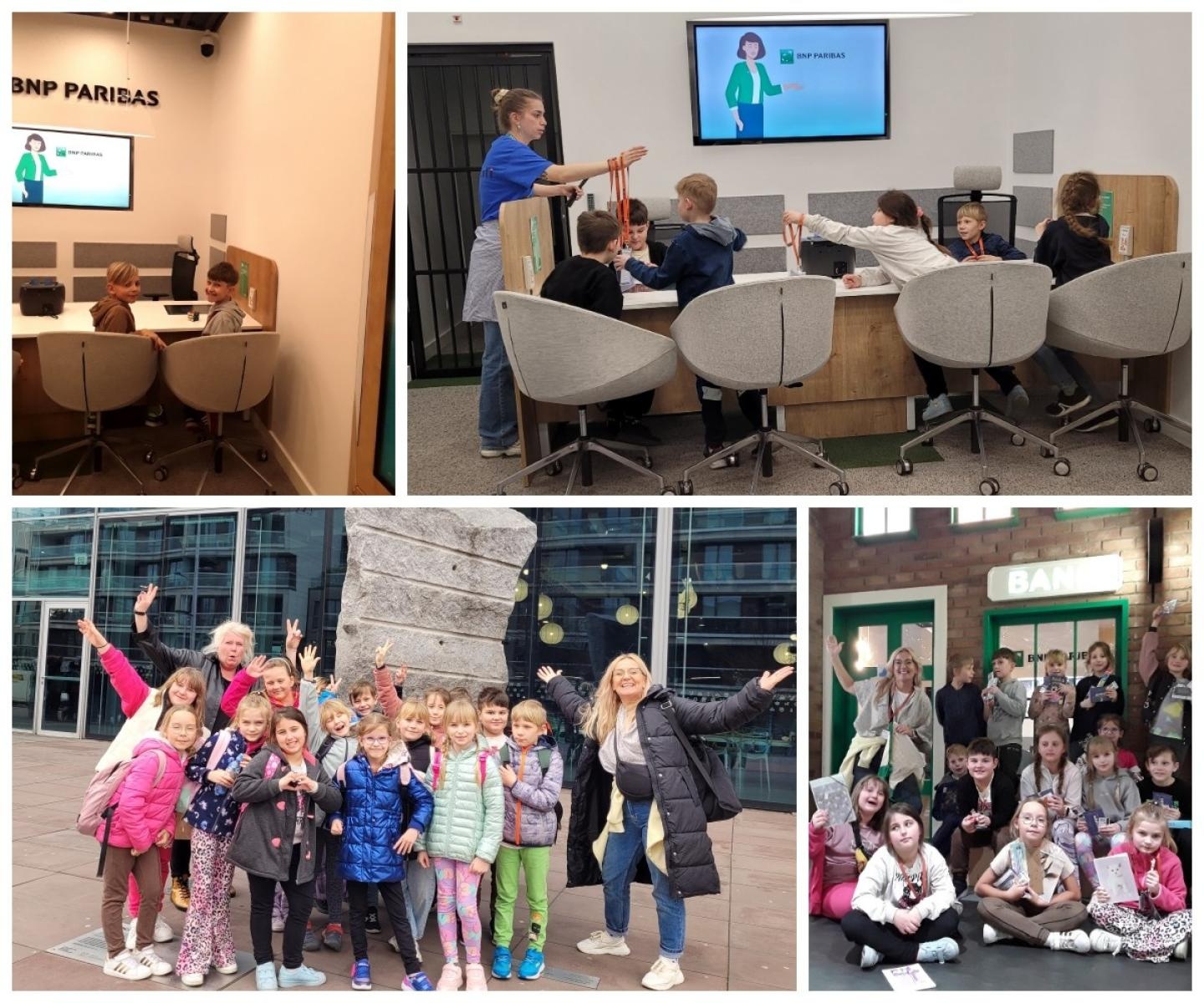 Zdjęcie w galerii na portalu naszraciborz.pl: Nędza. Laureaci ogólnopolskiego konkursu Misja Edukacja z wizytą w Warszawie! wiadomości z regionu