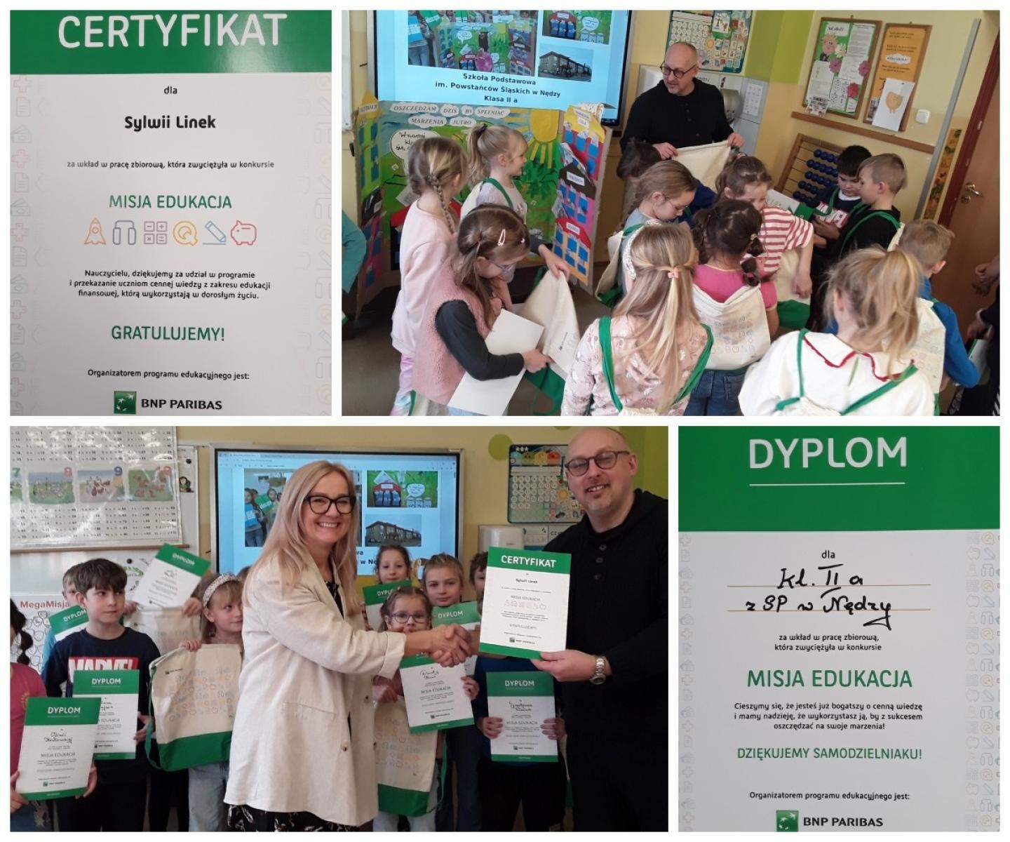 Zdjęcie w galerii na portalu naszraciborz.pl: Nędza. Laureaci ogólnopolskiego konkursu Misja Edukacja z wizytą w Warszawie! wiadomości z regionu