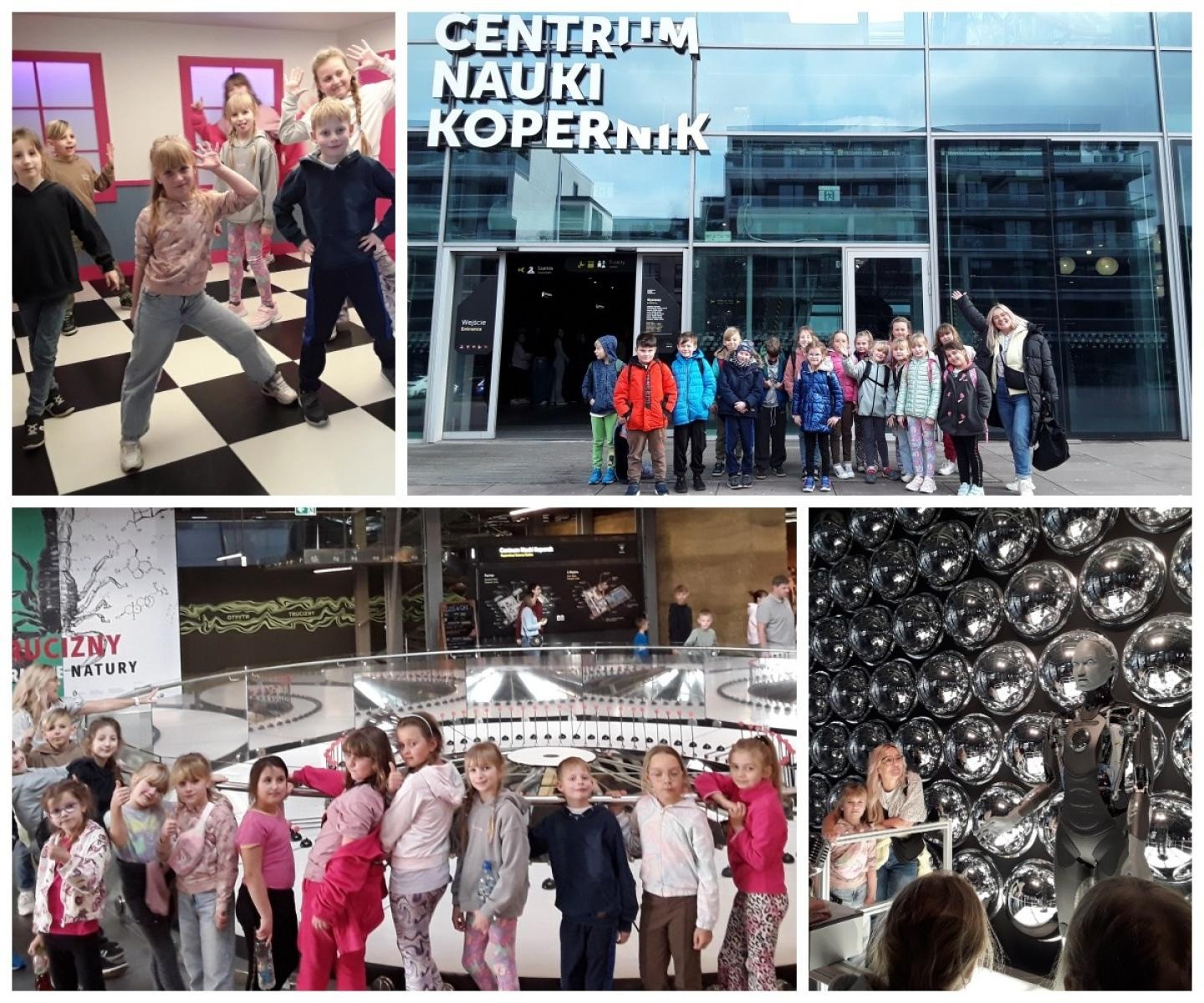 Zdjęcie w galerii na portalu naszraciborz.pl: Nędza. Laureaci ogólnopolskiego konkursu Misja Edukacja z wizytą w Warszawie! wiadomości z regionu