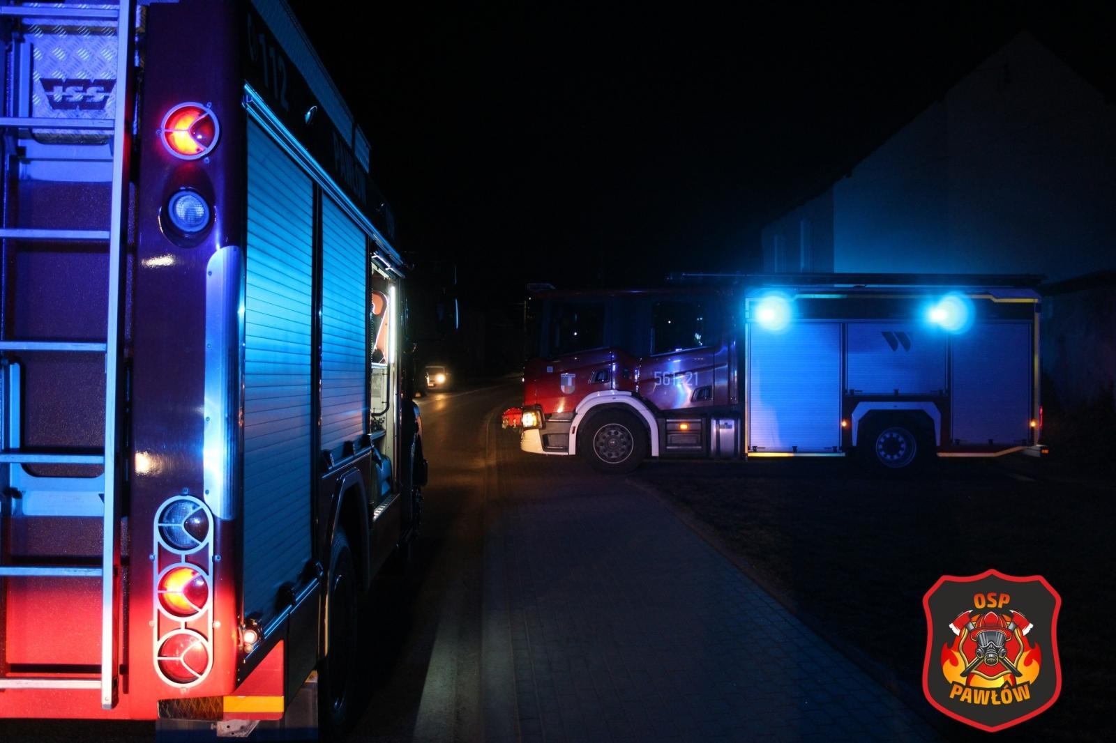 Zdjęcie w galerii na portalu naszraciborz.pl: Czad na Ocicach, pożar sadzy w Pawłowie [RAPORT 998] wiadomości z regionu