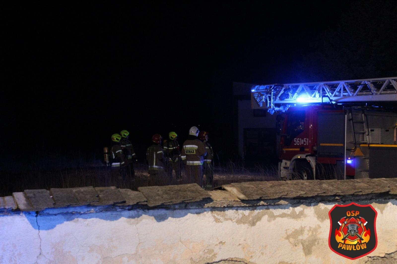 Zdjęcie w galerii na portalu naszraciborz.pl: Czad na Ocicach, pożar sadzy w Pawłowie [RAPORT 998] wiadomości z regionu