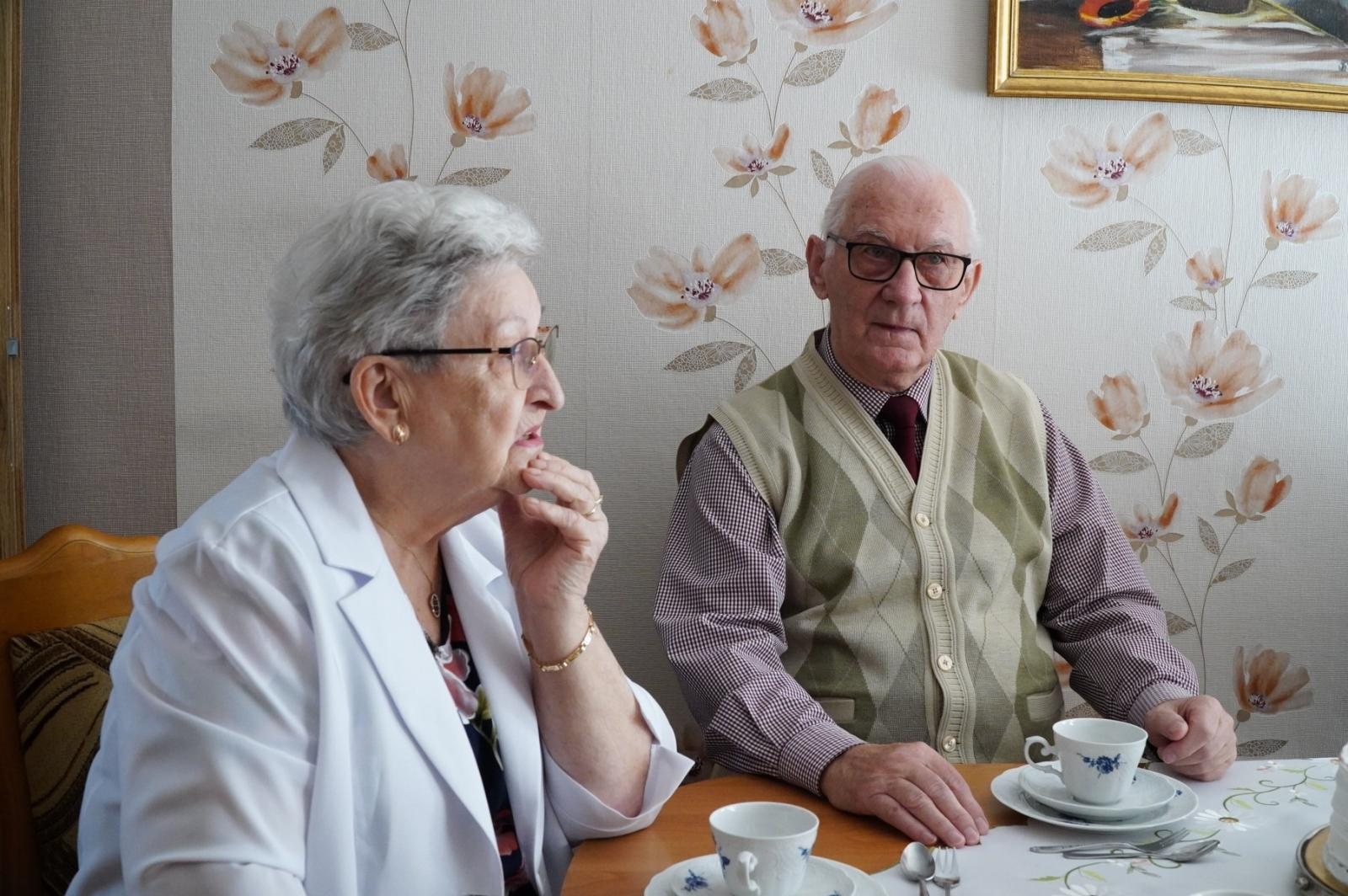 Zdjęcie w galerii na portalu naszraciborz.pl: Państwo Warkocz świętują jubileusz 60-lecia małżeństwa wiadomości z regionu